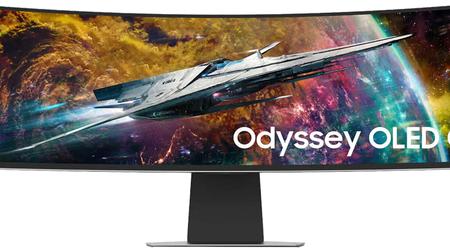 Samsung a commencé à vendre le moniteur géant Odyssey Neo G9 (G95NC) Dual UHD incurvé avec une fréquence d'images de 240 Hz au prix de 2730 $.