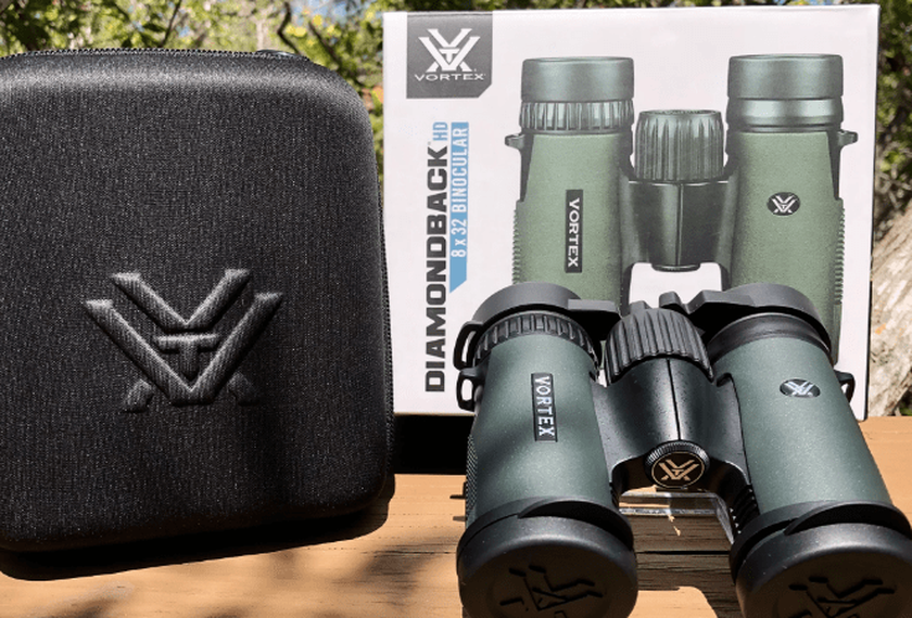 Jumelles Vortex 8x32 Diamondback HD pour enfants