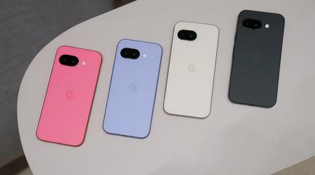 Un smartphone économique avec plus de fonctionnalités : Google a dévoilé le Pixel 9a