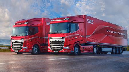 Les camions DAF les plus économes en carburant porteront le label "Efficiency Champion".