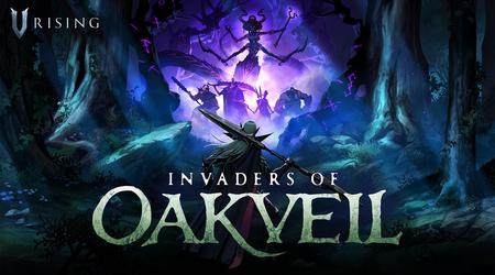 Vampires vs. Reine Serpent: Les développeurs de V Rising ont dévoilé une bande-annonce de gameplay pour la mise à jour majeure des Envahisseurs d'Oakveil