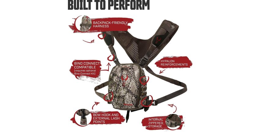 Badlands Bino C Camouflage meilleur harnais bino pour la chasse