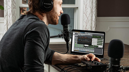Interface audio pour le podcasting
