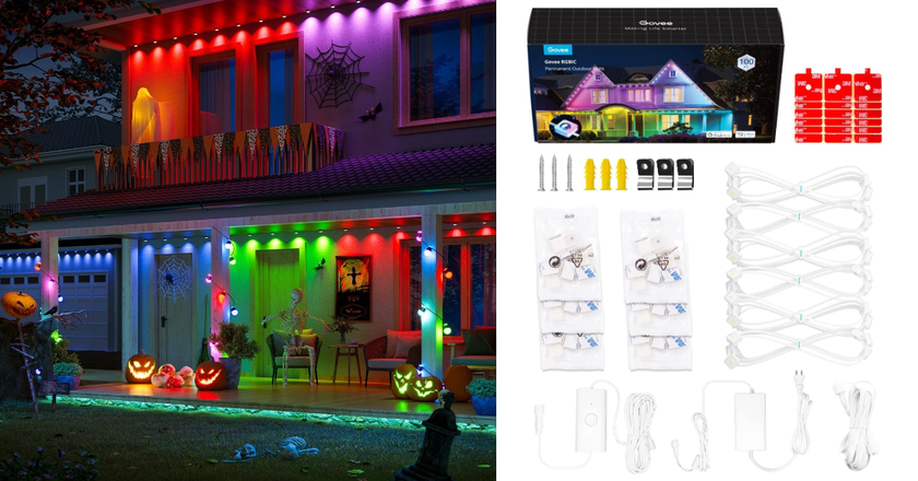 Govee Permanentes Lumières extérieures meilleures lumières d'halloween