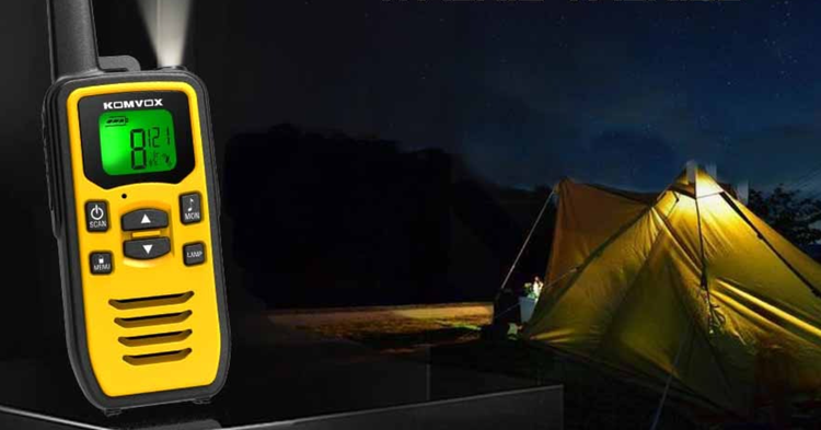 Meilleurs Talkie-Walkies pour le Camping