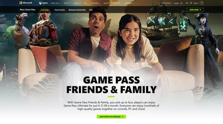 Microsoft a annoncé la fermeture de la fonctionnalité Xbox Game Pass Friends & Family dans les pays où elle avait été lancée à titre de test.