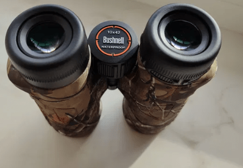 Jumelles de voyage Bushnell Trophy 10x42