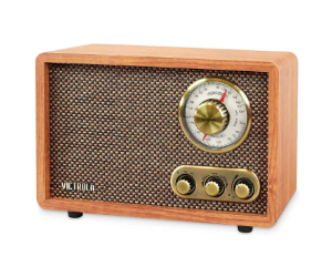 Radio Bluetooth Cyberlux avec haut-parleurs intégrés