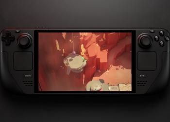 La Steam Deck avec écran OLED ...