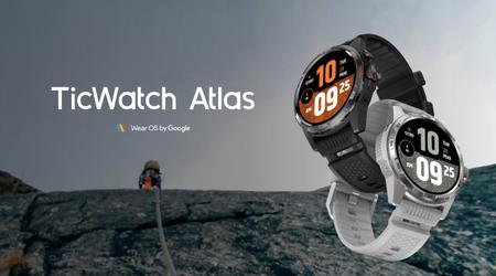 Une nouveauté pour les personnes actives : Mobvoi lance la TicWatch Atlas, la "smartwatch la plus durable" de l'histoire de la marque.