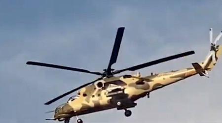 Le Rwanda acquiert un hélicoptère Mi-35 auprès de la Russie