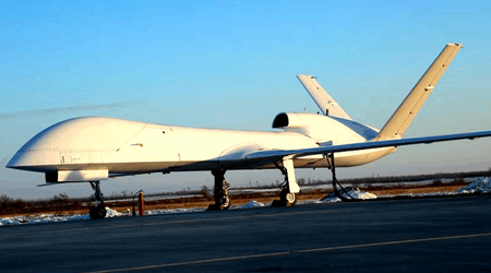 L'Algérie a acheté et adopté des drones chinois WJ-700
