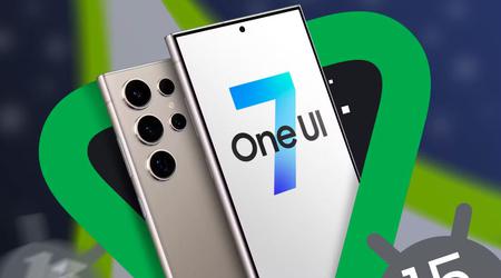 Les smartphones Galaxy S24 reçoivent la sixième version bêta de la mise à jour One UI 7.0
