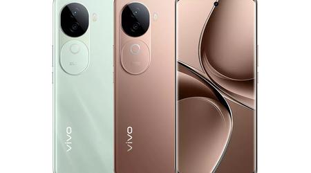 vivo V40e : écran AMOLED 120Hz, puce MediaTek Dimensity 7300 et appareil photo 50 MP pour 345 dollars