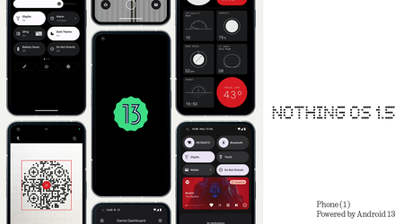 Nothing a annoncé Nothing OS 1.5 basé sur Android 13 pour Nothing Phone (1)