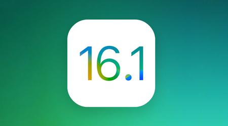 Apple a publié une version stable d'iOS 16.1 : voici les nouveautés.