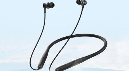 Meizu Lifeme W21 Neckband : casque sans fil avec ENC, protection IPX4 et autonomie jusqu'à 22 heures pour 23 $.