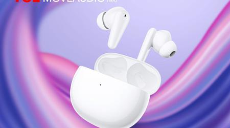 TCL Moveaudio Neo : casque TWS économique avec annulation active du bruit et jusqu'à 40 heures d'autonomie pour 50 $.
