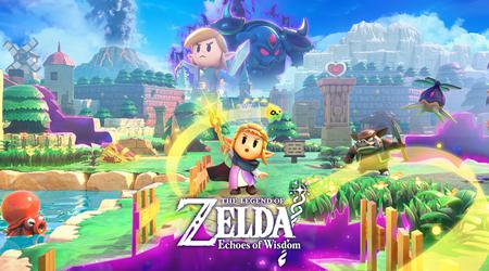 Le nombre d'exemplaires vendus de The Legend of Zelda : Echoes of Wisdom au cours des cinq premiers jours suivant sa sortie a atteint 2,58 millions.