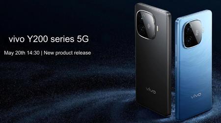 vivo Y200 GT et vivo Y200t seront lancés le 20 mai