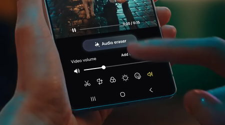 La nouvelle fonction Audio Eraser AI, qui n'est disponible que sur les smartphones Galaxy S25, pourrait ultérieurement être intégrée à la gamme Galaxy S24.