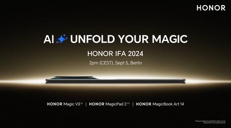 Honor se rend à l'IFA 2024 : en attendant la sortie du Magic V3, du MagicPad 2 et du MagicBook Art 14