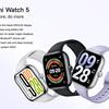 Principales caractéristiques et options de couleur de la Redmi Watch 5