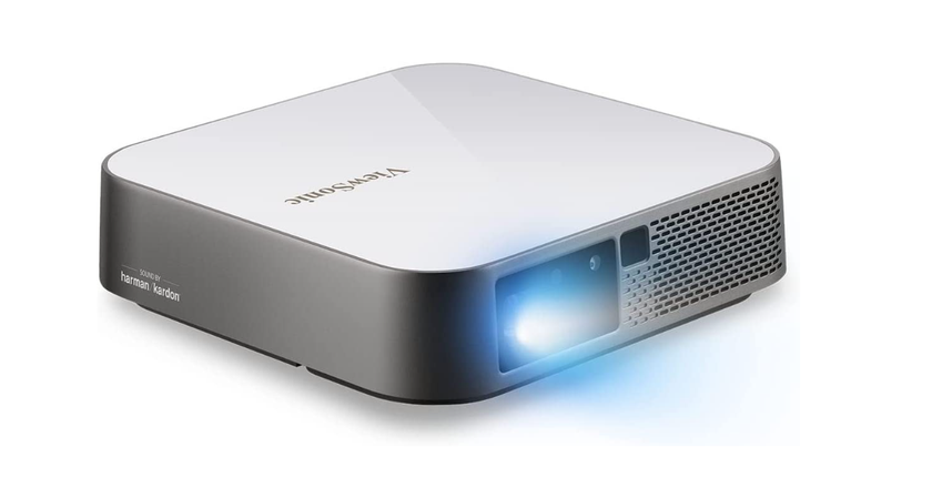 ViewSonic M2e projector switch
