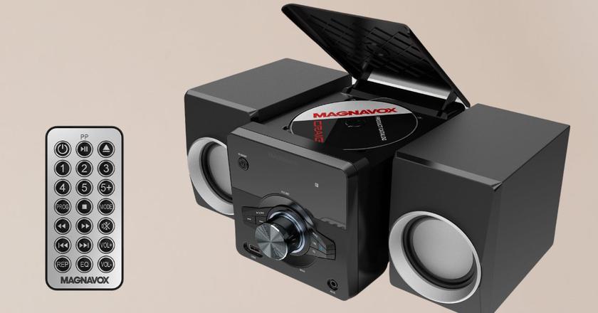 Magnavox MM442 meilleur système stéréo compact pour la maison