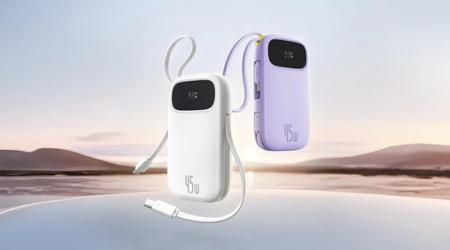 Le nouveau chargeur portable Baseus Qpow3 peut charger l'iPhone 16 Pro Max jusqu'à 55 % en seulement 30 minutes