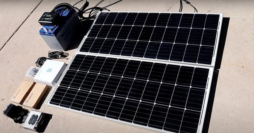 Panneau solaire Renogy 200 Watt 