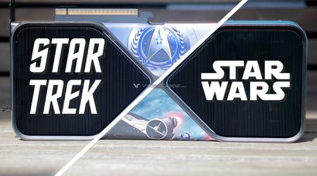 Ne manquez pas votre chance ! Nvidia organise un tirage au sort de cartes graphiques RTX 5090 uniques inspirées de Star Wars et Star Trek