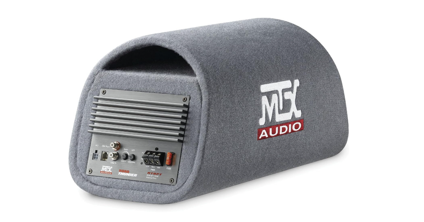 MTX Audio RT8PT sub de la roue de secours