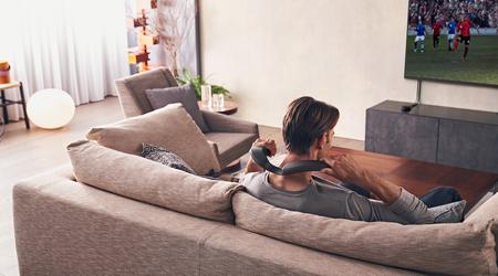 Sony a présenté le haut-parleur de cou compatible Dolby Atmos SRS-NS7