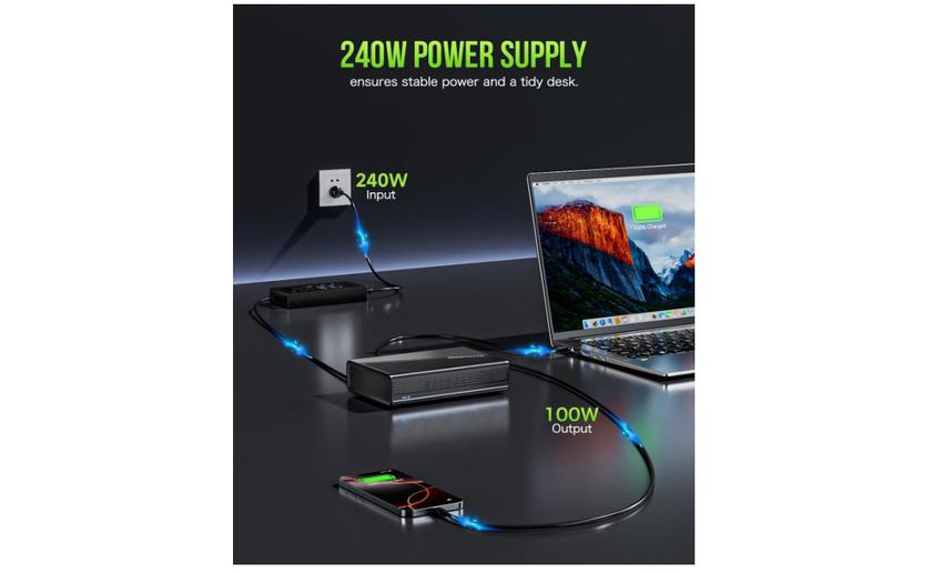 Boîtier portable pour GPU GMKtec AD-GP1