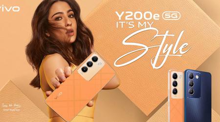 vivo Y200e 5G : écran AMOLED 120Hz, puce Snapdragon 4 Gen 2 et appareil photo 50 MP