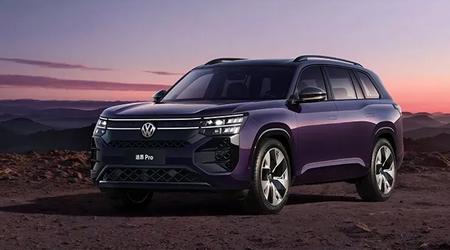 Le VW Teramont Pro chinois laisse entrevoir un VW Atlas 2026 pour l'Amérique