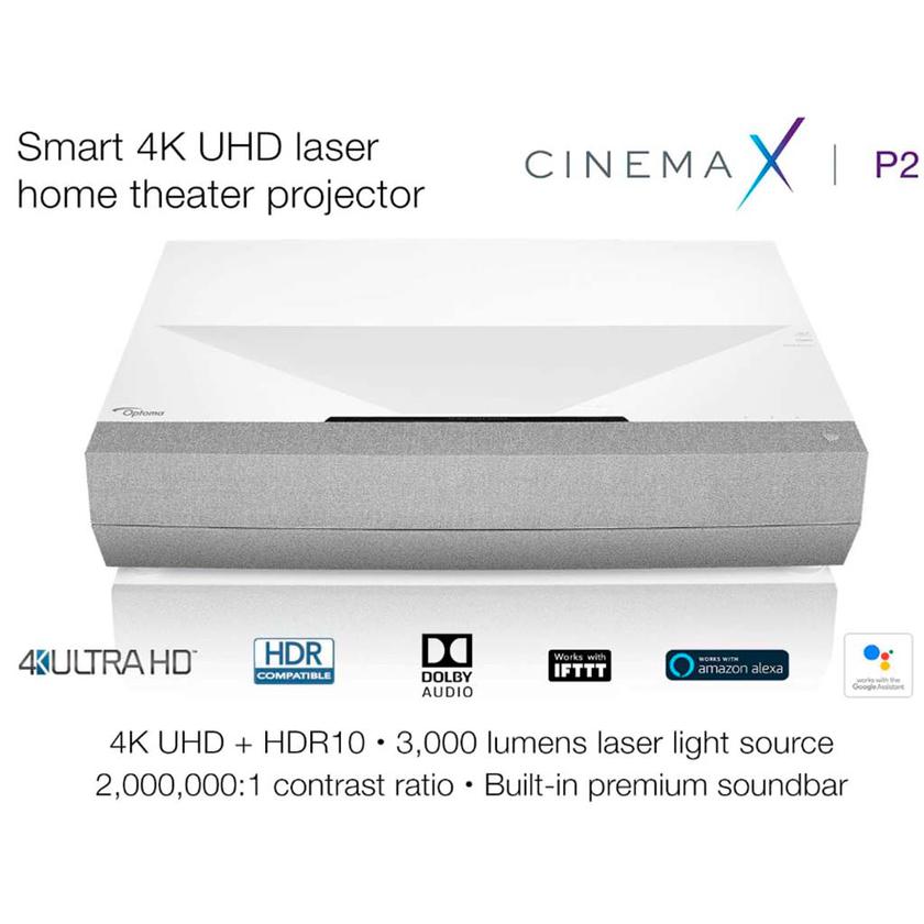 Projecteur Optoma CinemaX P2 DLP Meilleur projecteur Optoma