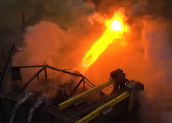 SpaceX a testé une rampe de ...