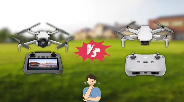 DJI Mini 4 Pro vs DJI ...