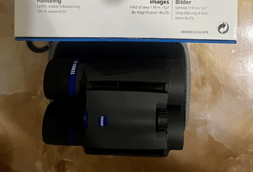ZEISS Terra ED Pocket 8x25 Jumelles de sport