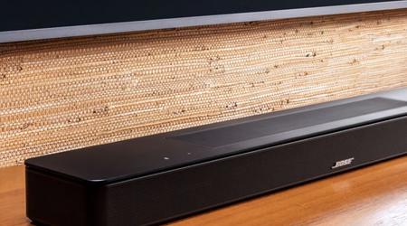 Bose présente la Soundbar 600 avec Dolby Atmos, eARC, Chromecast intégré et support Spotify Connect
