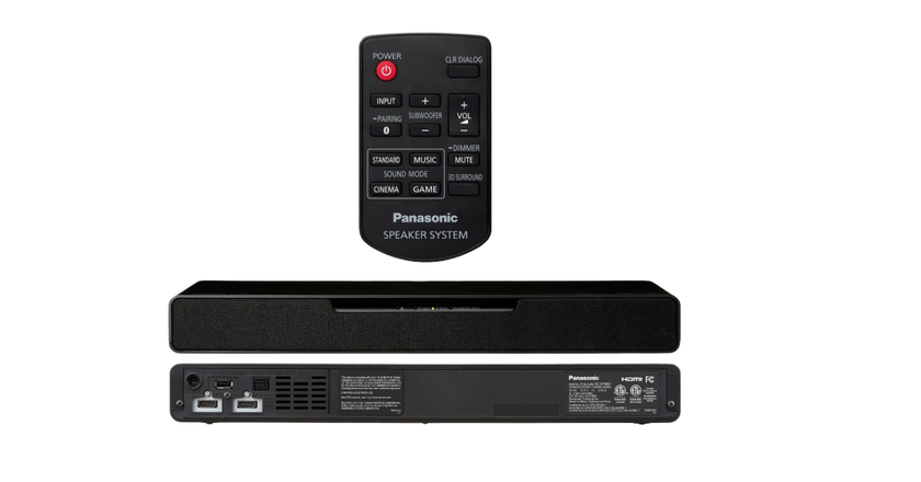 Barre de son de bureau PANASONIC SOUNDSLAYER GAMING