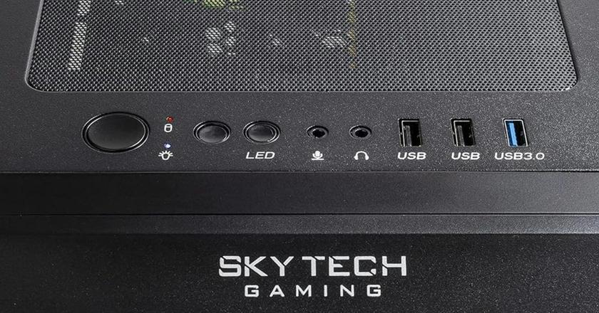 Skytech Chronos ordinateur gamer à petit prix 500€