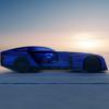 Vue arrière de la Renault Filante Record 2025