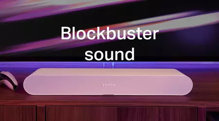 Sonos Ray : barre de son compacte avec AirPlay 2 et commande vocale