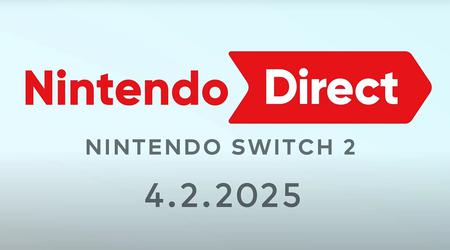 Nintendo a annoncé la date et l'heure de l'événement Nintendo Switch 2 Direct