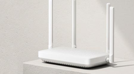 Xiaomi a dévoilé le routeur AX1500, compatible avec le Wi-Fi 6, au prix de 18 $.