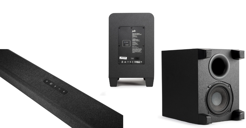 Polk Audio Signa S4 barre de son pour videoprojecteur