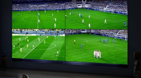 Hisense dévoile un téléviseur MicroLED de 163 pouces sans cadre avec une luminosité allant jusqu'à 10 000 nits en Chine pour 110 000 $.